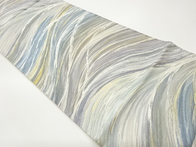 JAPANESE FUKURO OBI / WOVEN WAVE